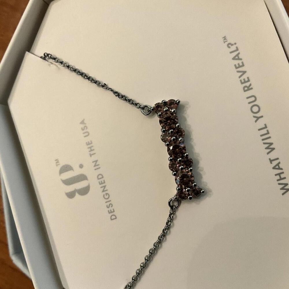 RBP4959 Brown Tourmaline Necklace